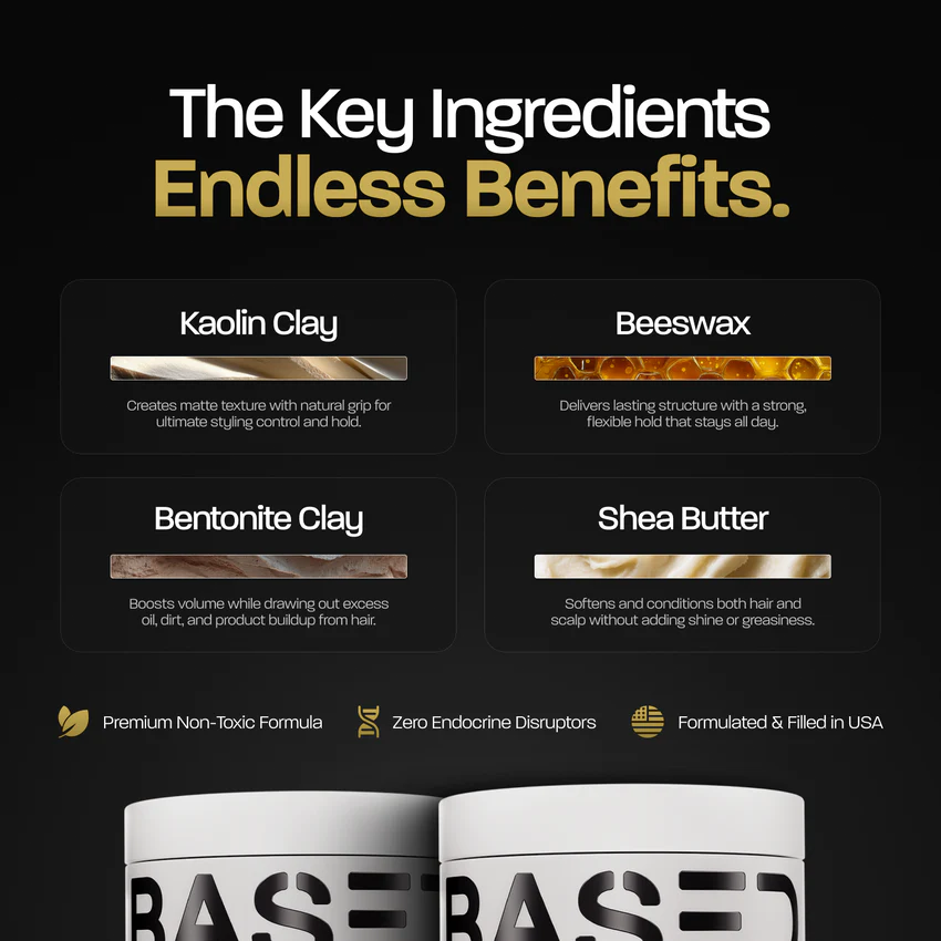 Shower + Styling Kit
